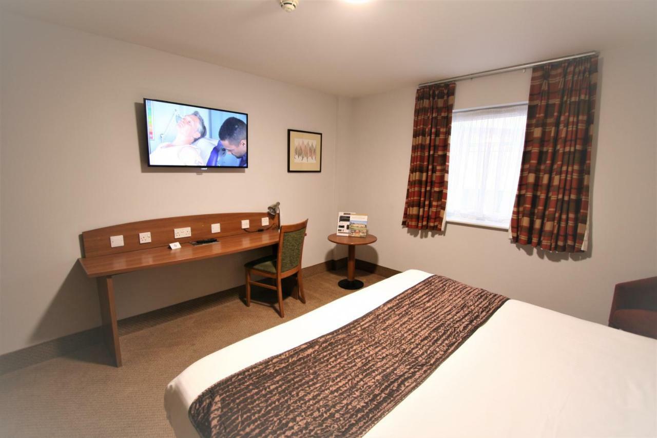 Doncaster International Hotel By Roomsbooked Eksteriør bilde