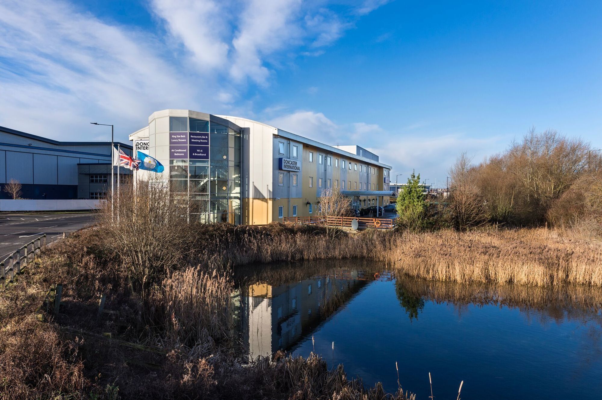 Doncaster International Hotel By Roomsbooked Eksteriør bilde